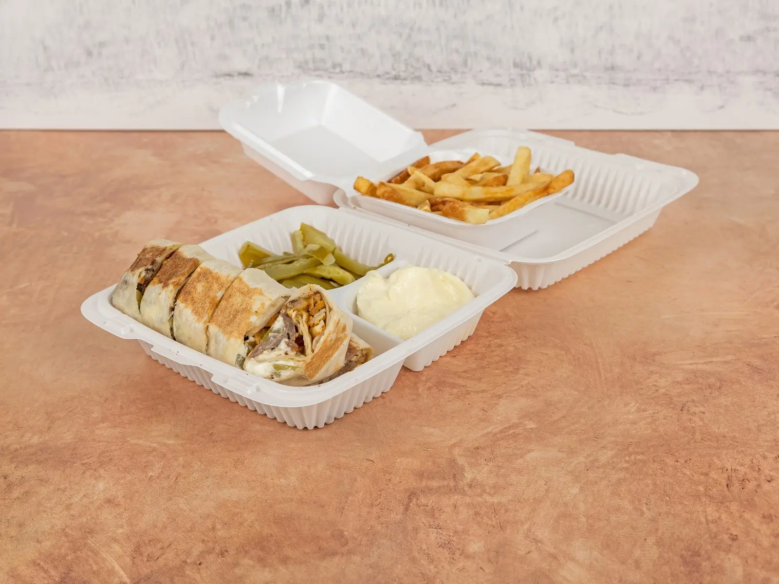 Arabi Mixed Shawarma