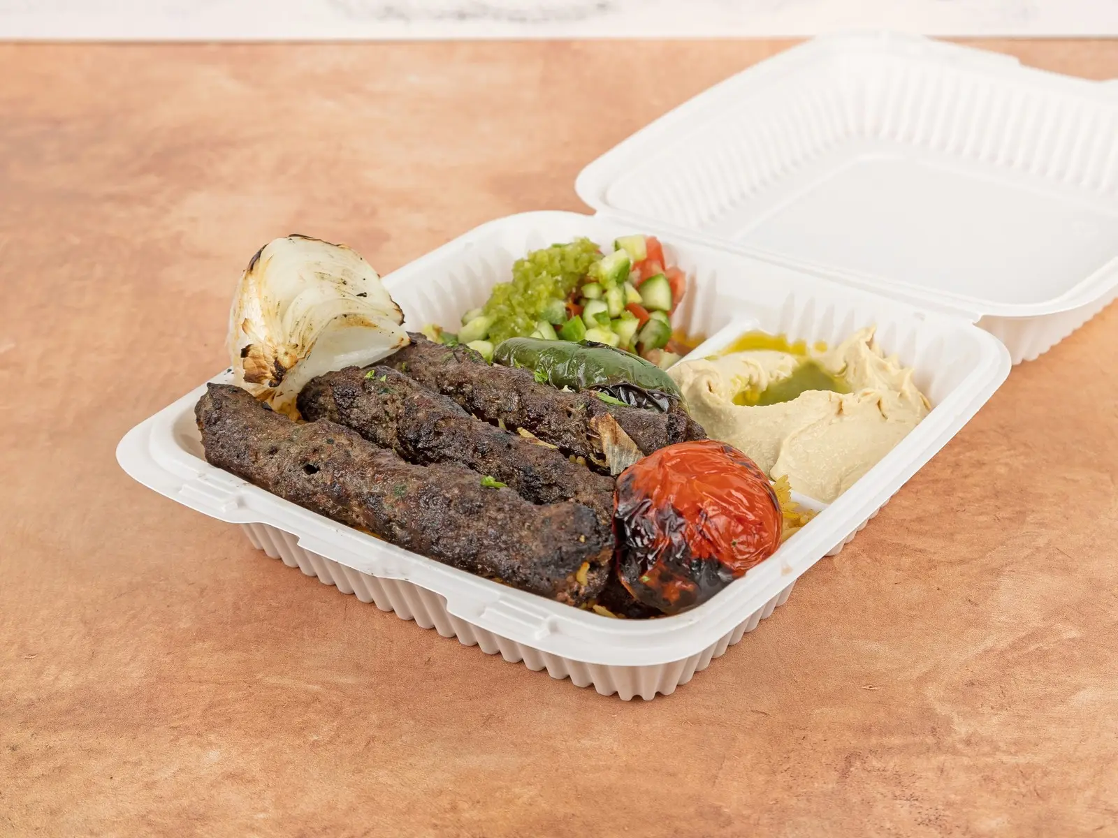 Beef Kofta Platter