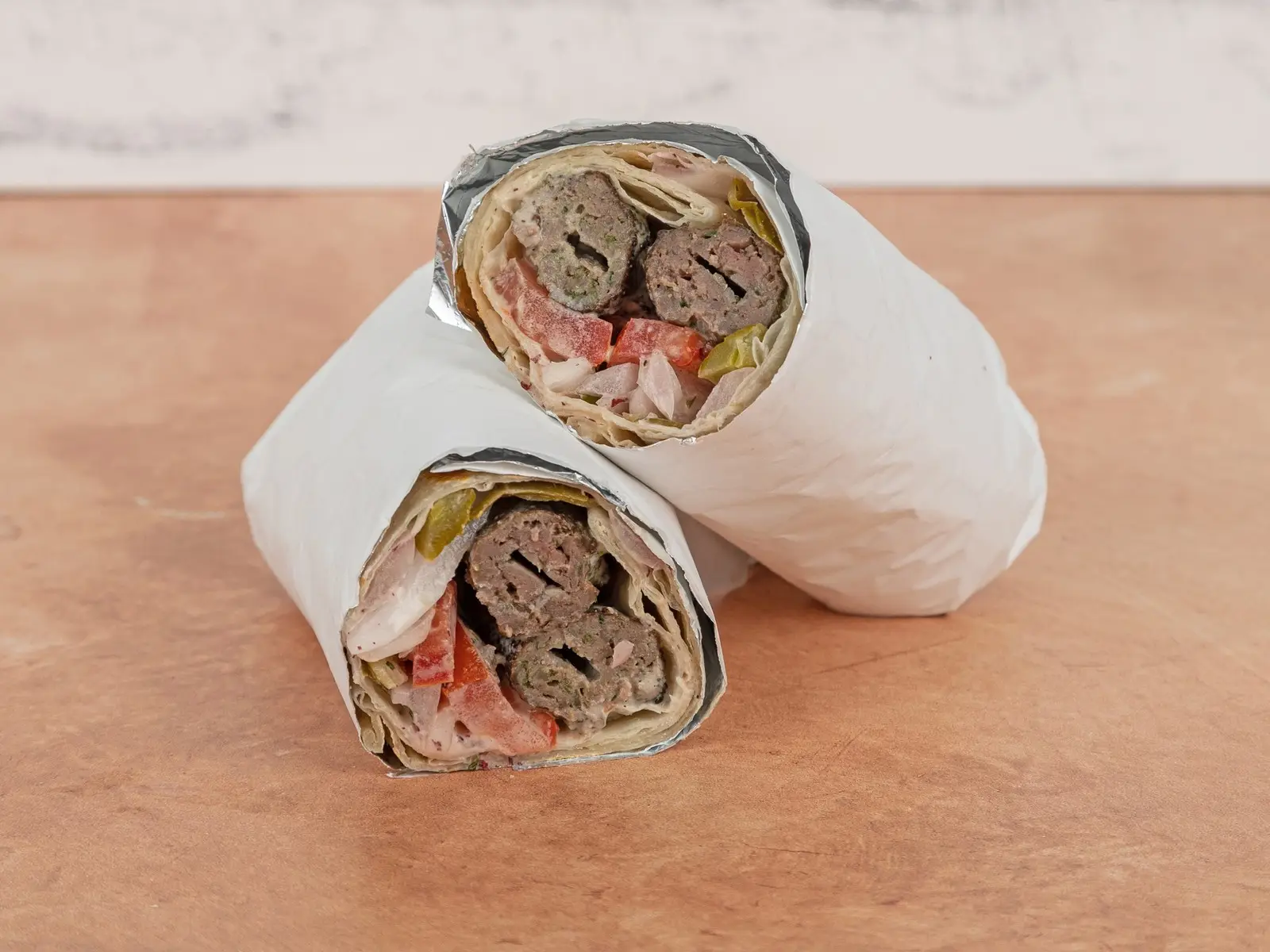 Beef Kofta Sandwich