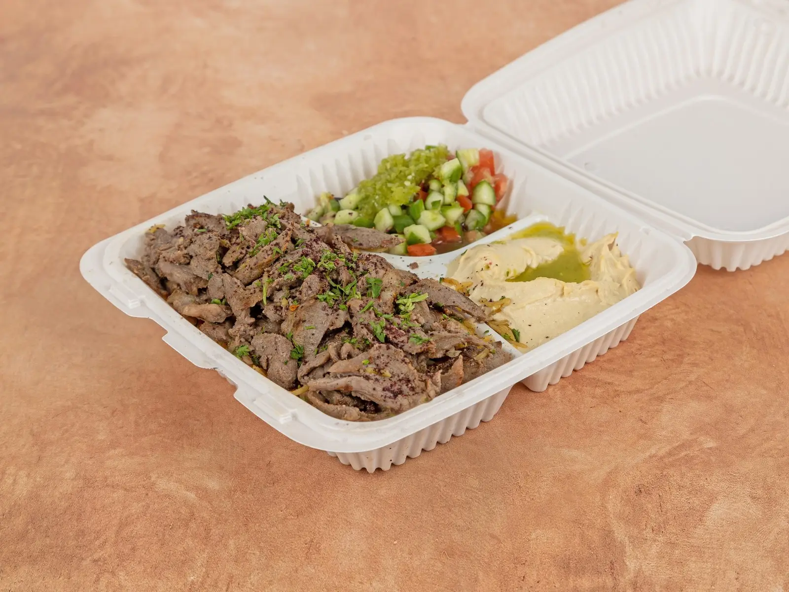 Beef Shawarma Platter