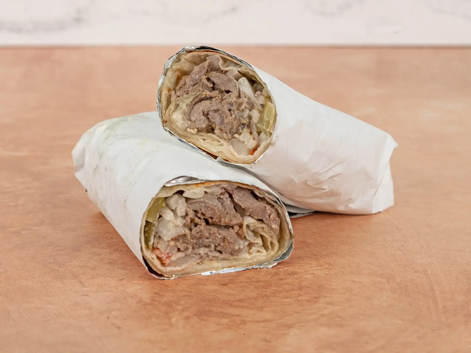 Beef Shawarma Sandwich