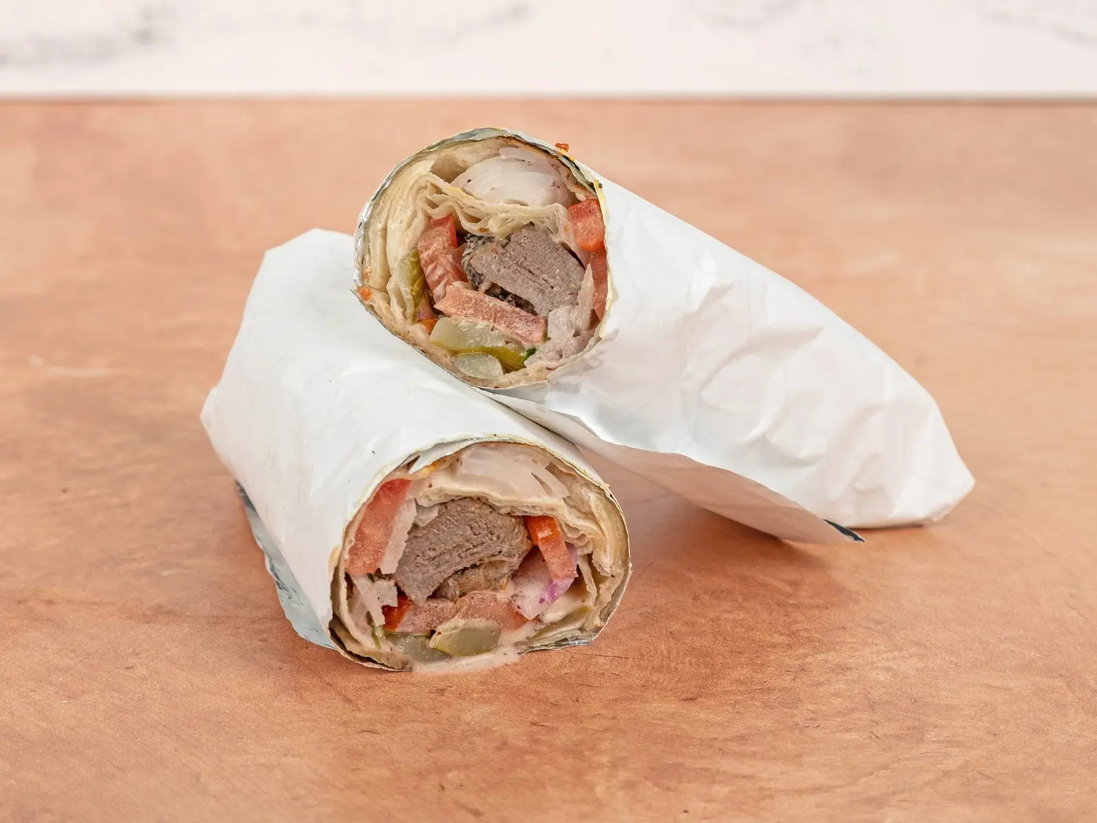 Beef Shish Kabob Sandwich