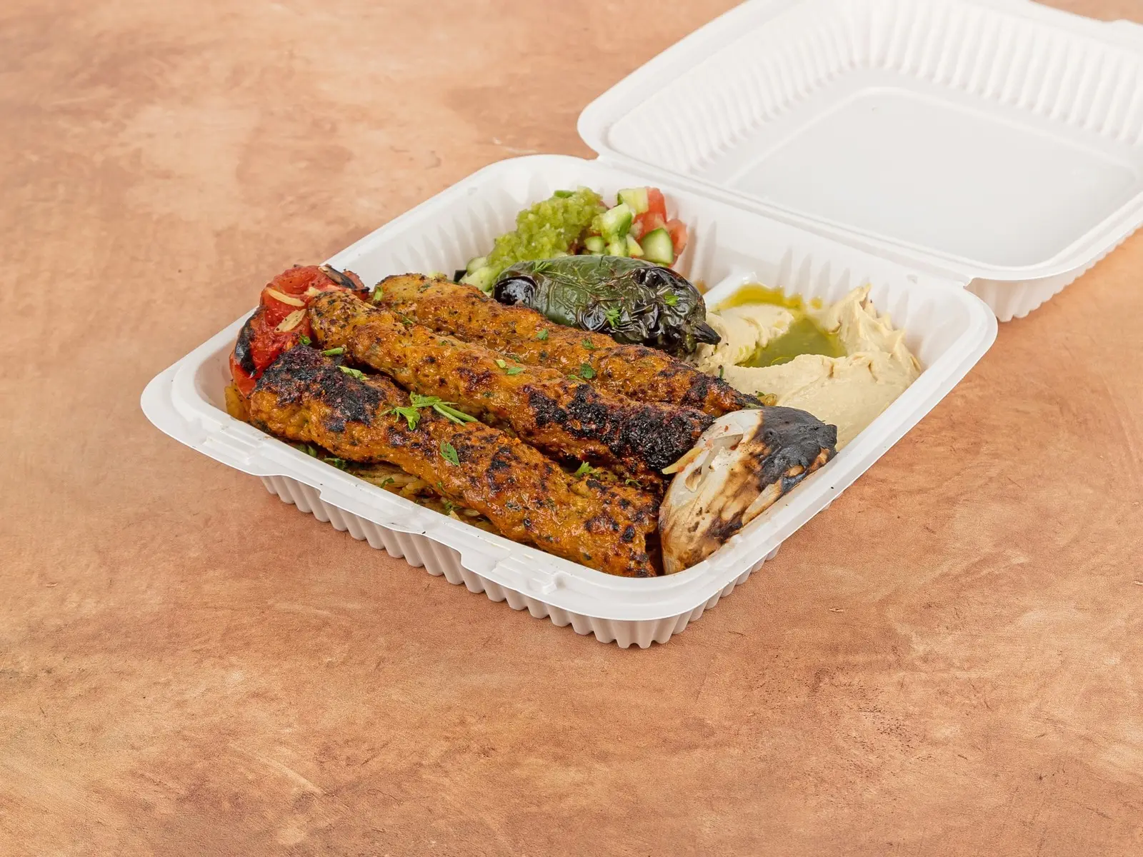 Chicken Kofta Platter