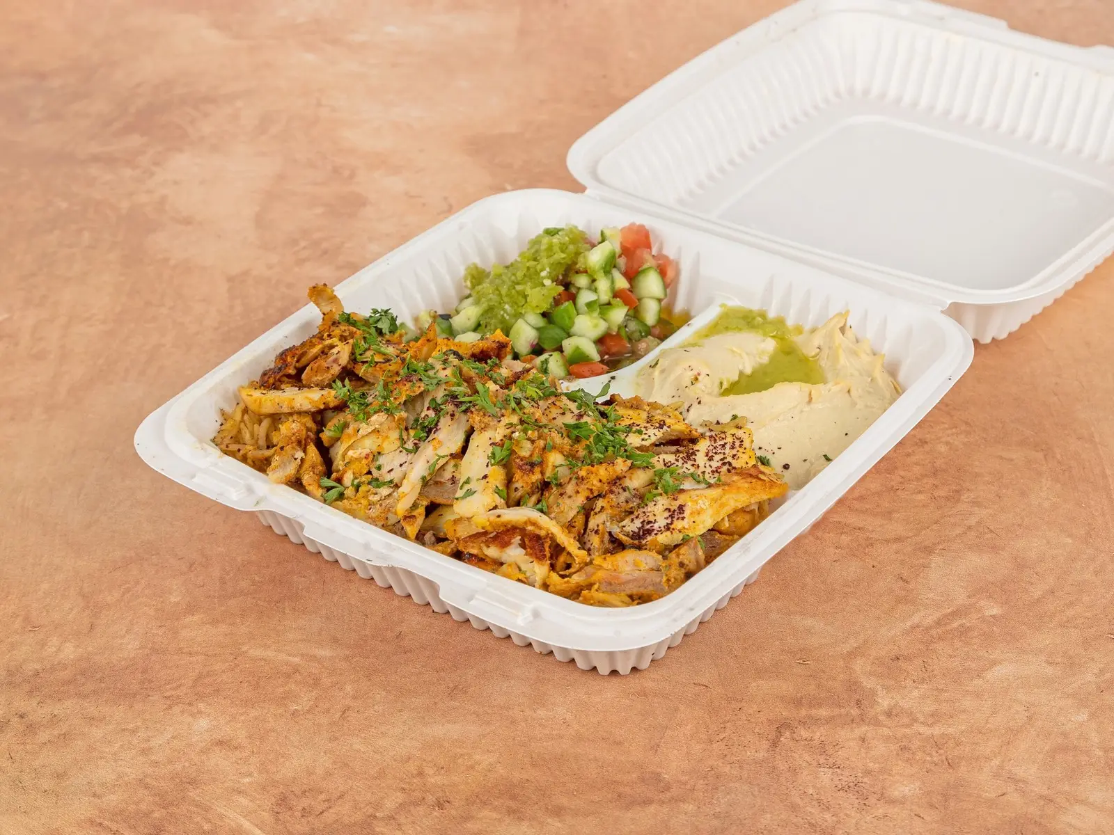 Chicken Shawarma Platter