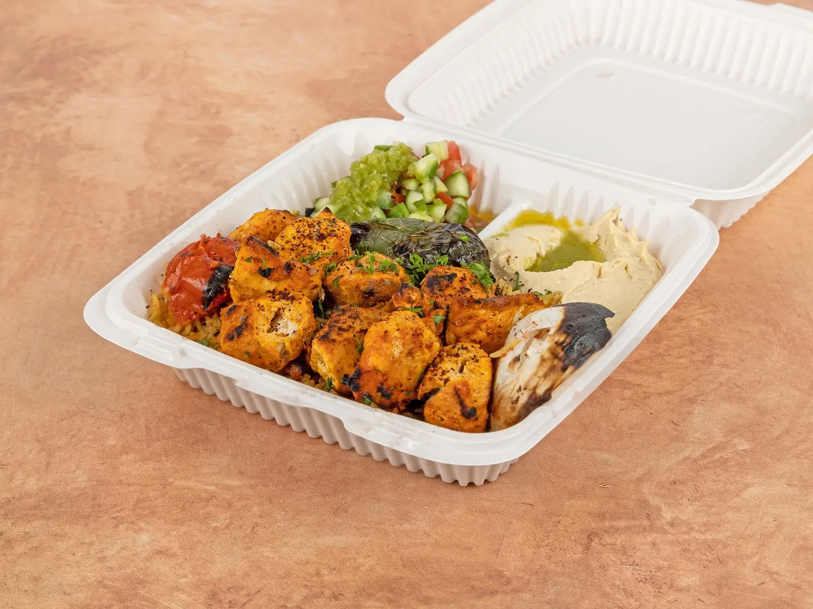Chicken Tawook Platter