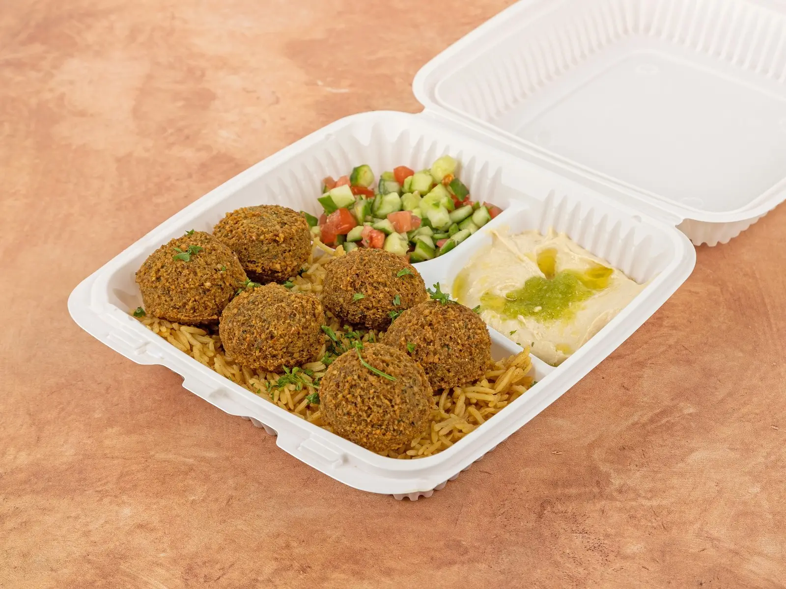 Falafel Platter