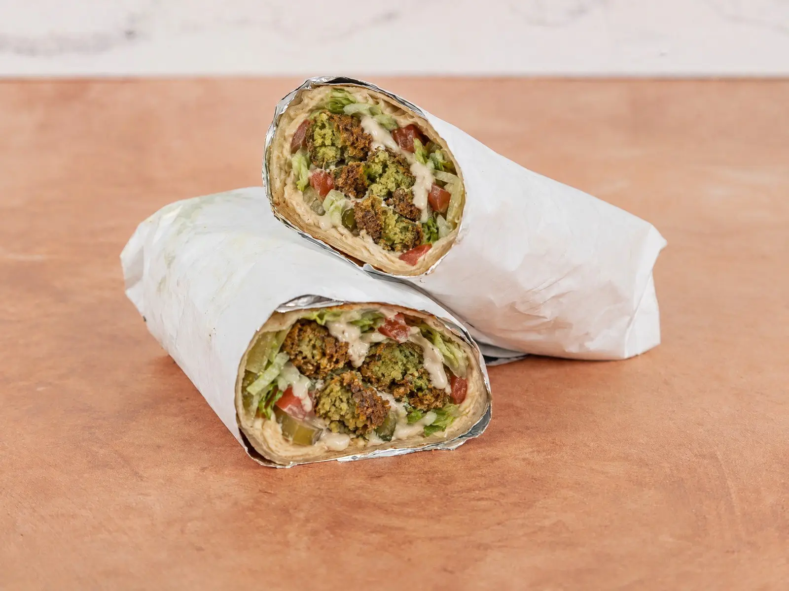 Falafel Wrap