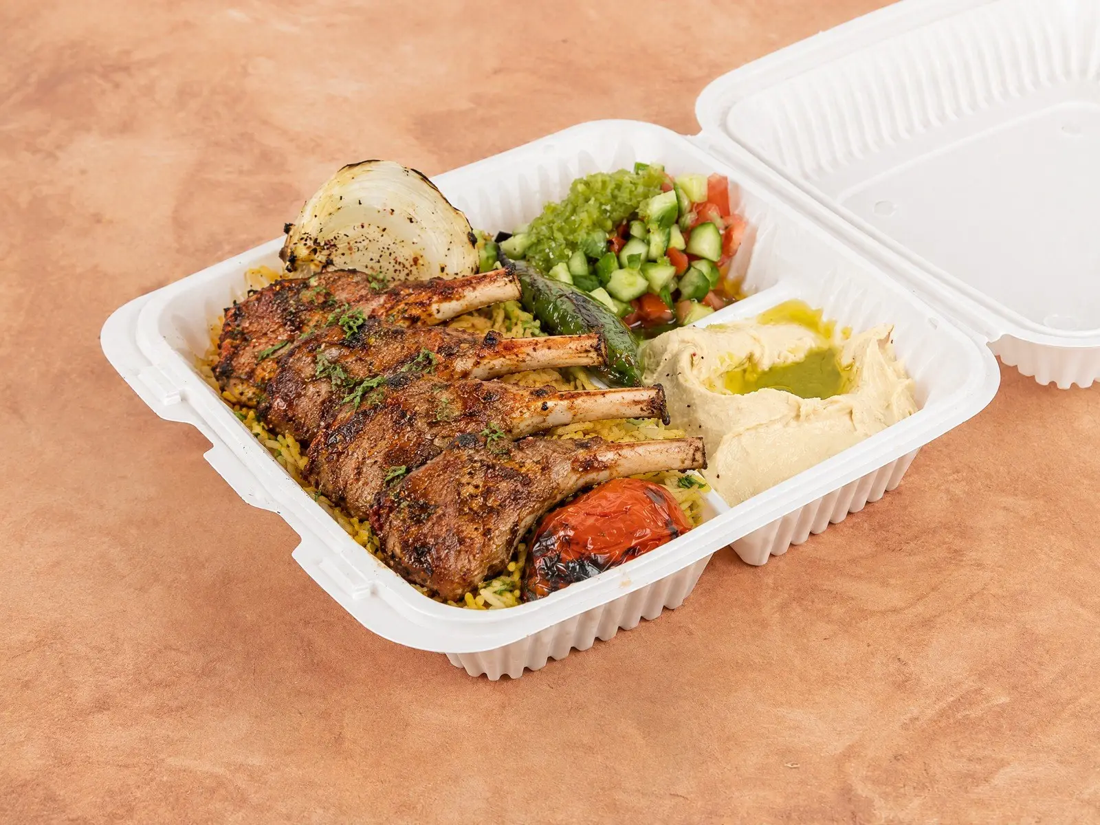 Lamb Chops Platter