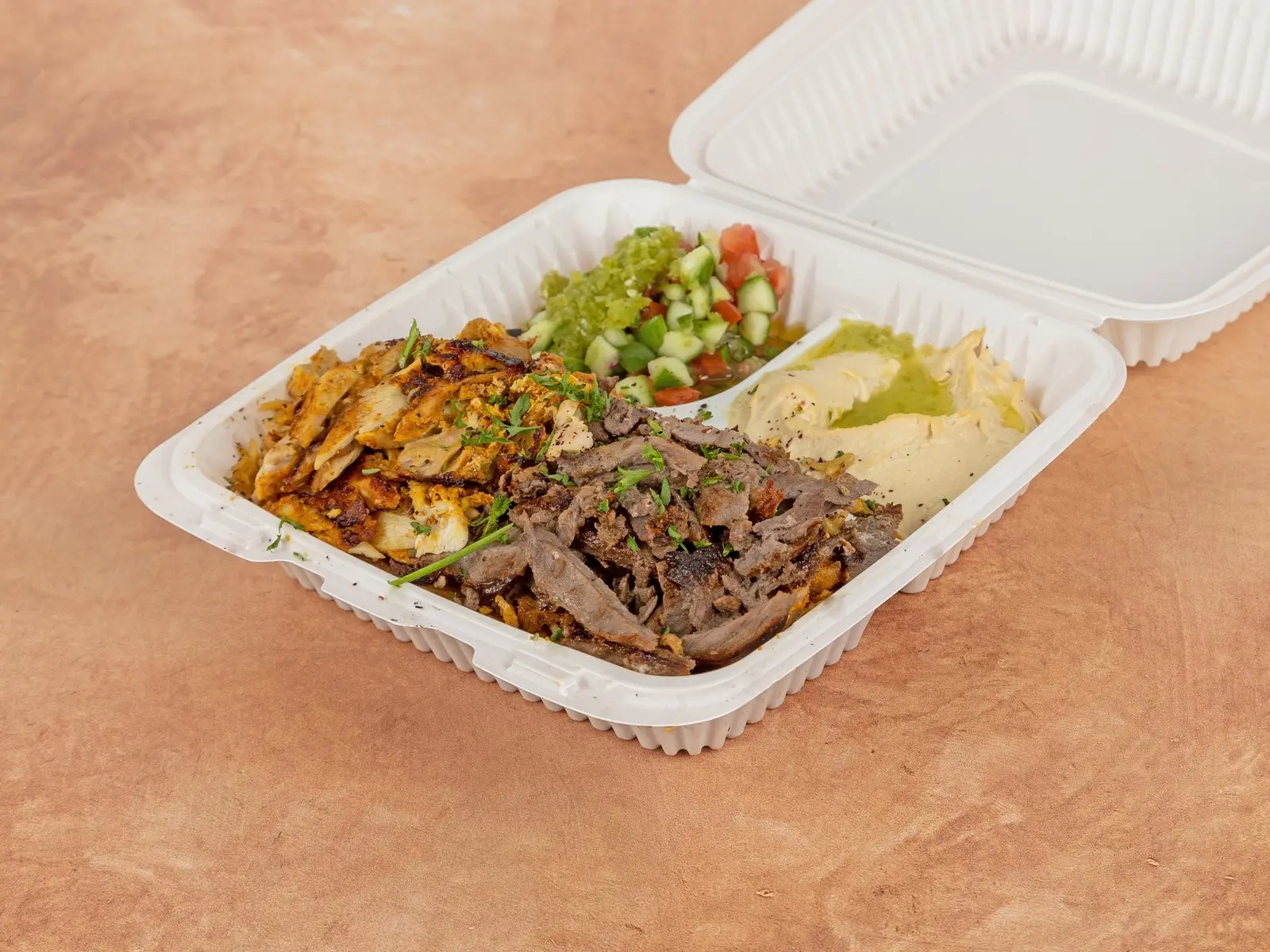 Mix Shawarma Platter