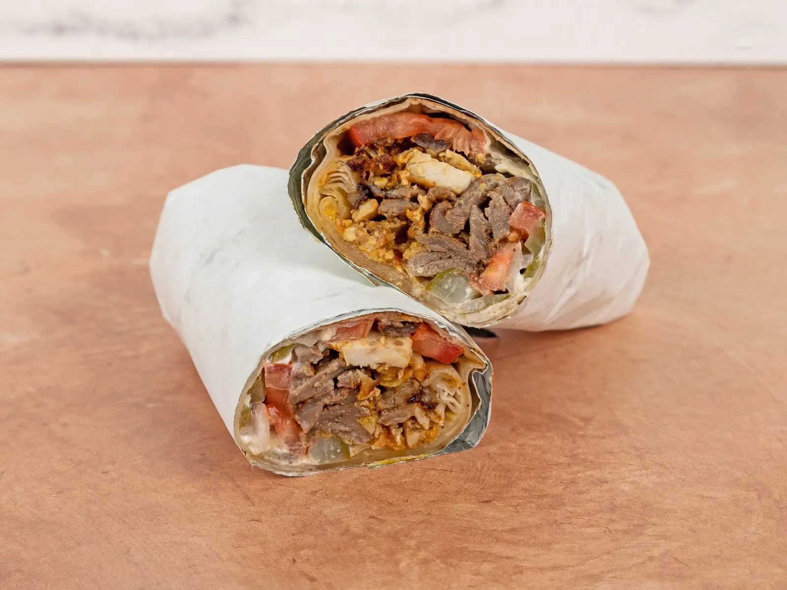 Mix Shawarma Sandwich