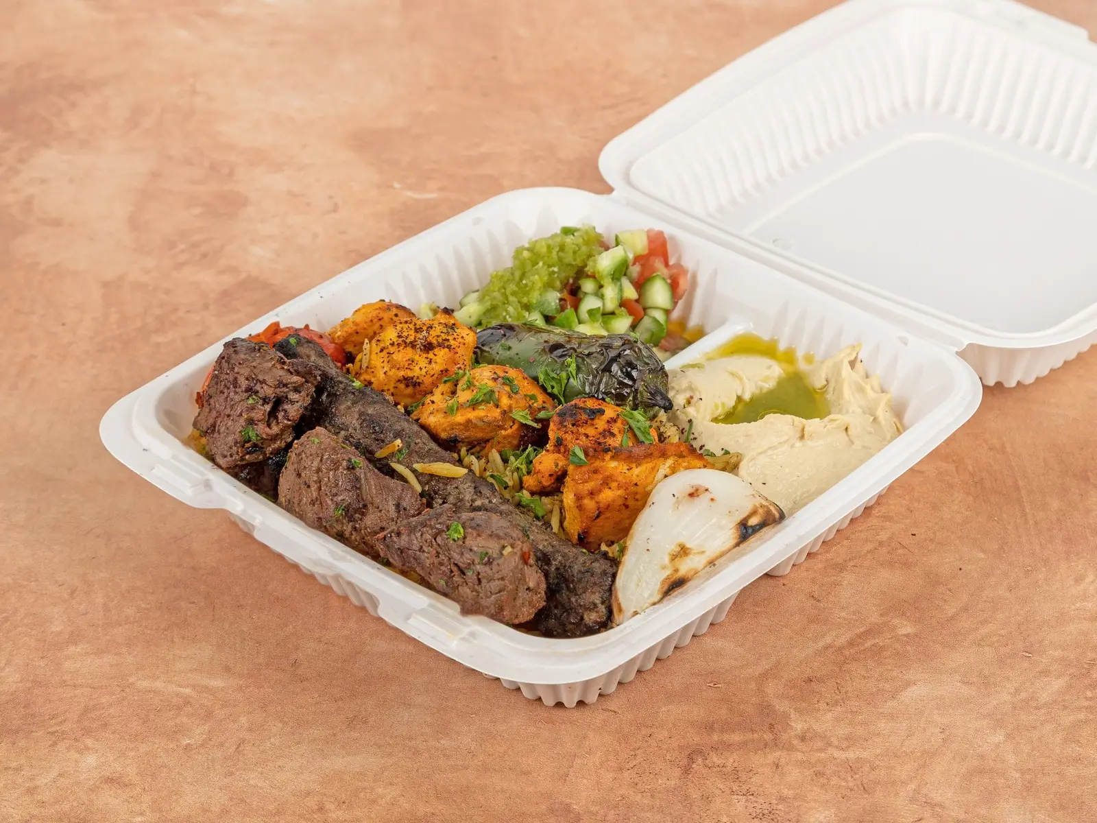 Mixed Grill Platter